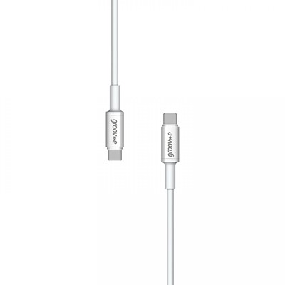 Groov-e USB-C to USB-C Charging Cable 1M