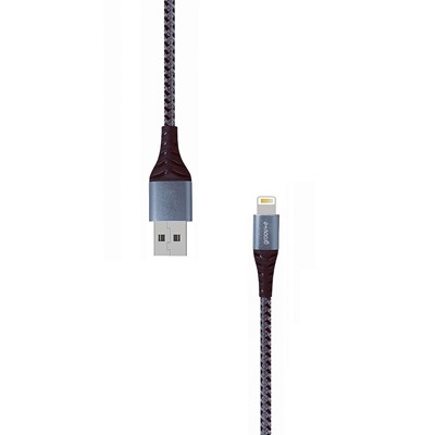 Groov-e MFI Lightning to USB-A Braided Cable 1M