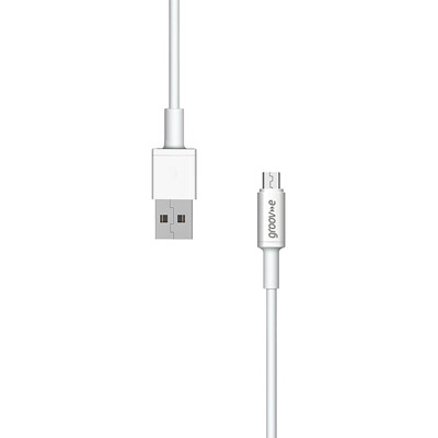 Groov-e Micro USB to USB-A Charging Cable 1M