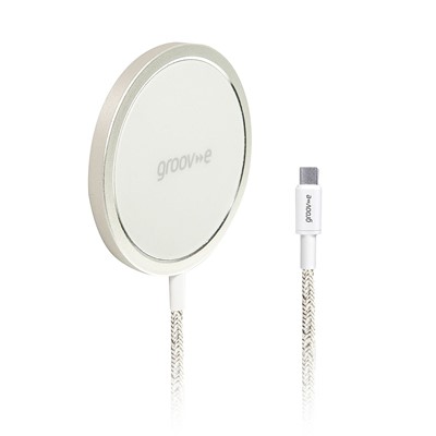 Groov-e Magnetic Wirleless Charger for your Smartphone
