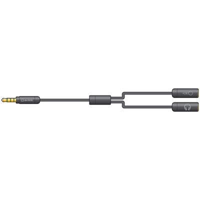 Headphone Splitter Cable 0.5m