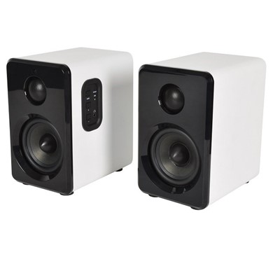 AV Link 120151 - 3.5" Active B/T Speakers White