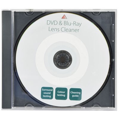 AVLink DVD & Blu-Ray Lens Cleaner