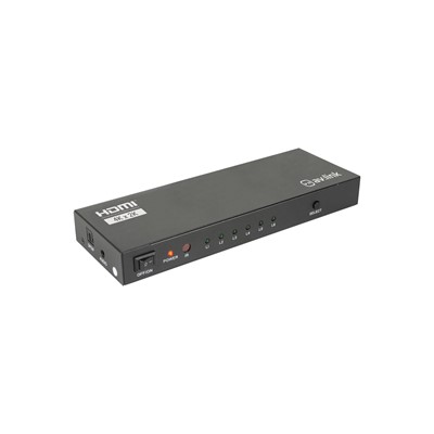 AV Link 4K HDMI Switch / Splitter 2x4 128835