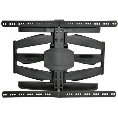 Full motion flat/curved TV bracket 32" to 65"
