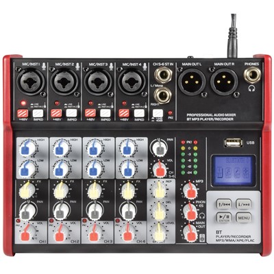 CSM Compact Mixers With USB / Bluetooth