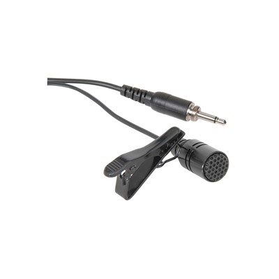 Lavalier microphone for wireless systems