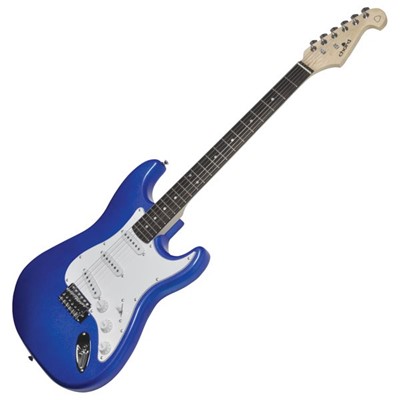 CAL63 Guitar Metallic Blue