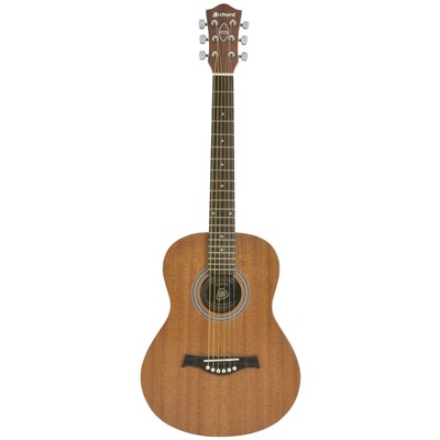 Sapele compact acoustic guitar