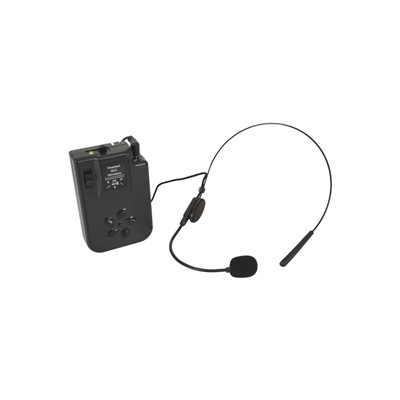 Headset for Busker, Quest & PAL - 174.1MHz