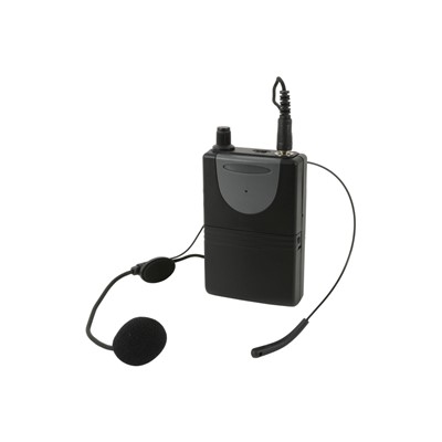 Headset for QR+QXPA - 174.1MHz