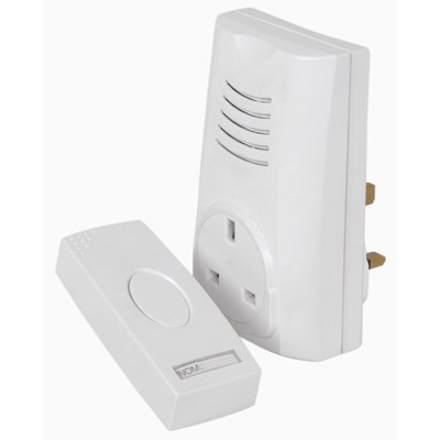 Wireless Doorbell With Socket