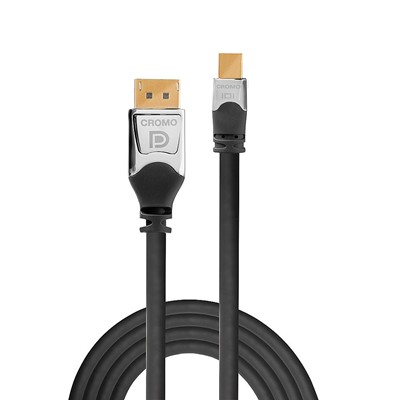 Lindy 36310 0.5m CROMO Mini DisplayPort to DisplayPort Cable 