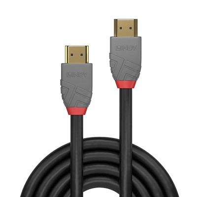 Lindy 36951 0.5m Ultra High Speed HDMI Cable, Anthra Line