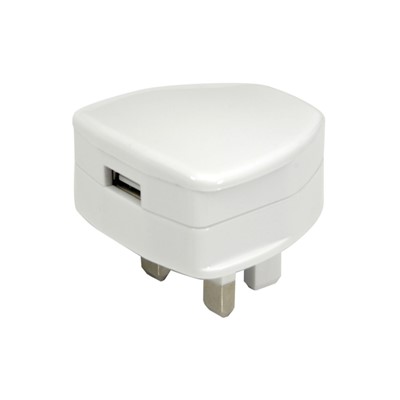 Compact USB Mains Charger 2.1A