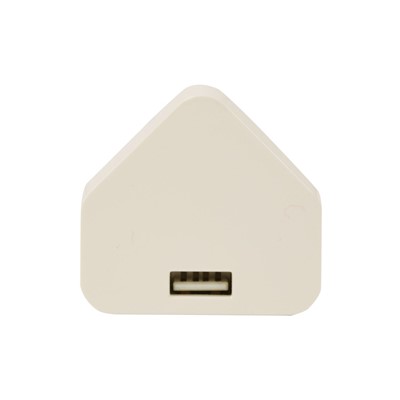 Compact USB Mains Charger 1.0A