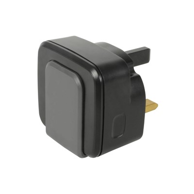 Twin USB Mains Charger 2.4A