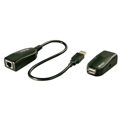 Lindy 50m USB 2.0 Cat.6 Extender 42693