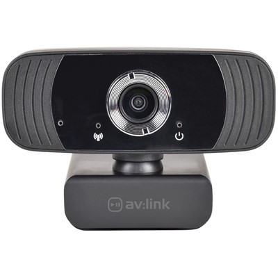 AV Link Full HD USB Webcam with Microphone