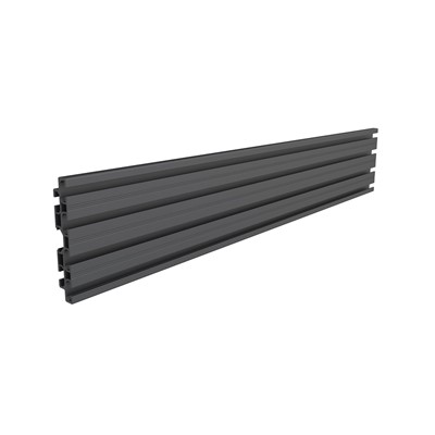 M Pro Series - Single Screen Rail 68cm Black