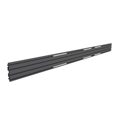 M Pro Series - Triple Screen Rail 348cm Black