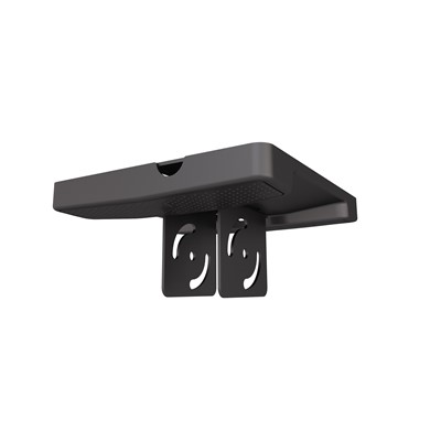 M Pro Series - Ceiling Plate with Plastic Cover Black