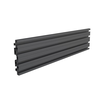 M Pro Series - Single Screen Rail 48cm Black