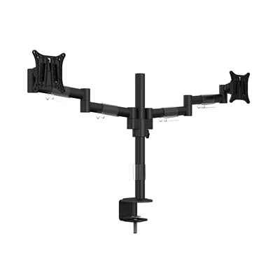 Multibrackets 5853 monitor mount / stand 76.2 cm (30") Clamp/Bolt-through Black