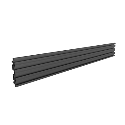 M Pro Series - Single Screen Rail 100cm Black