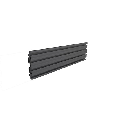 M Pro Series - Single Screen Rail 28cm Black