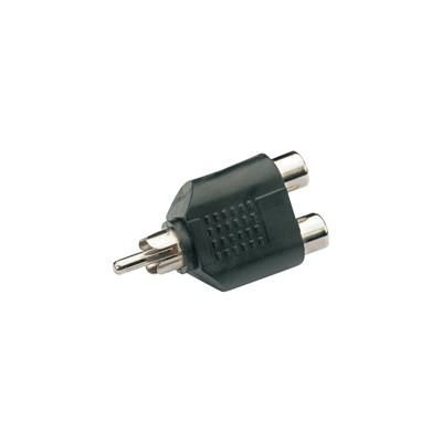 AV Link 760246 - TBD 2xRCA Sockets - RCA Plug
