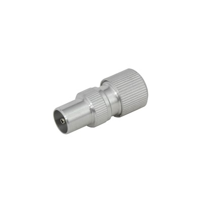 AV Link 765534 - Metal Coax Plug Bulk