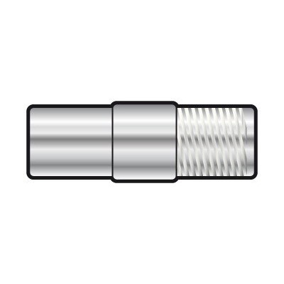 AV Link 775421 - Adaptor Coax Plug - F Skt