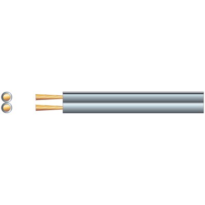 High Quality Fig 8 Speaker Cable, 2 x (79 x 0.15mm)