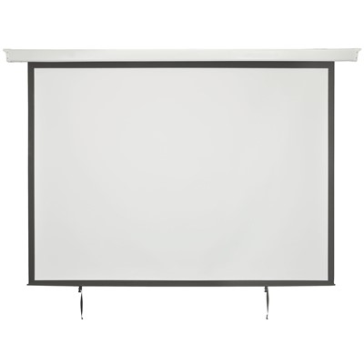 AV:Link 952322 Motorised 100" 4:3 Pojector Screen with fitted In-line control switch