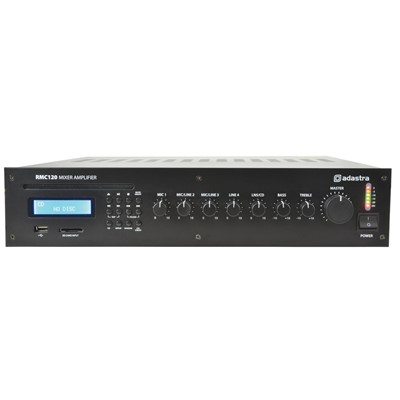 RMC120 mixer-amp 120W with CD/USB/SD/FM RMC120