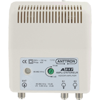 Anttron ANTA217 Distribution amplifier 2 outputs -