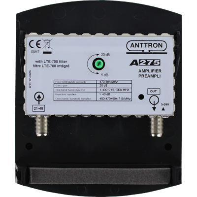 Anttron ANTA275 Amplifier 21-48 : 22 dB*