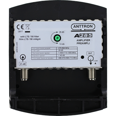 Anttron A285 Amplifier 21-48 : 28 dB*