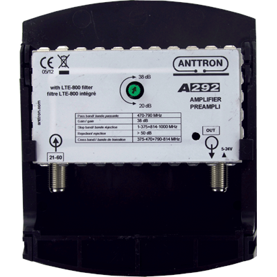 Anttron ANTA292 Mastheadamplifier 21-60 : 38 dB*