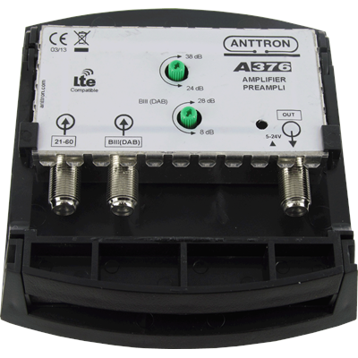 Anttron ANTA376 Masthead amplifier 2 inputs 