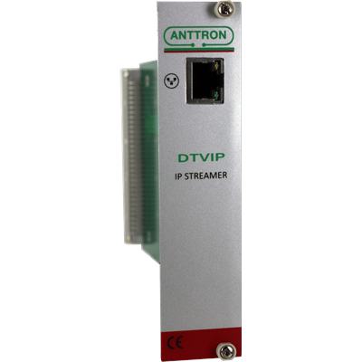 Anttron DTVIP DVB to IP streamer for DTVRack