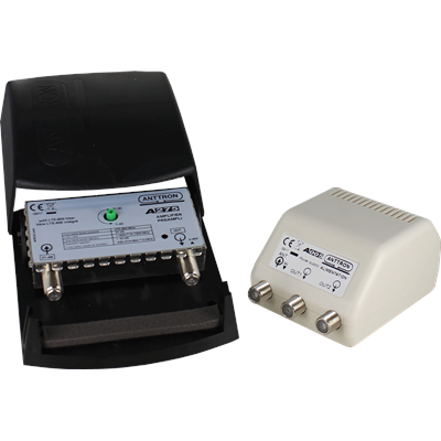 Anttron K280 Amplifier A275 : (21-48 : 22 dB*) + power supply A006