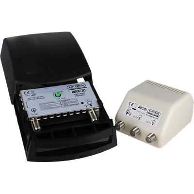 Anttron K300 Amplifier A295 : (21-48 : 38 dB*) + power supply A006