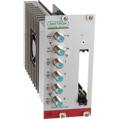 Anttron RM98CI2 4 inputs / 8 tuners / 8 DVBTC / 2 C