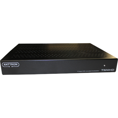 Anttron TM4HD HD encoder : 4 HDMI inputs DVBT/DVB
