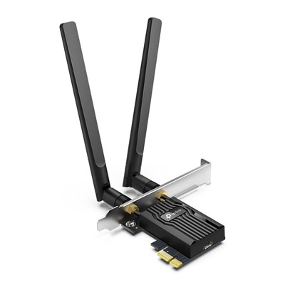 Tp Link AX3000 Wi-Fi 6 Bluetooth 5.2 PCIe Adapter