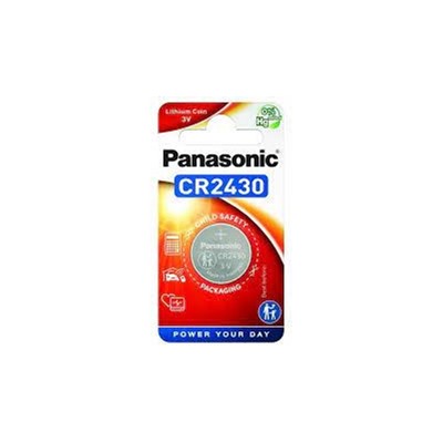 Panasonic CR2430L1BP - Lithium coin battery 1pk