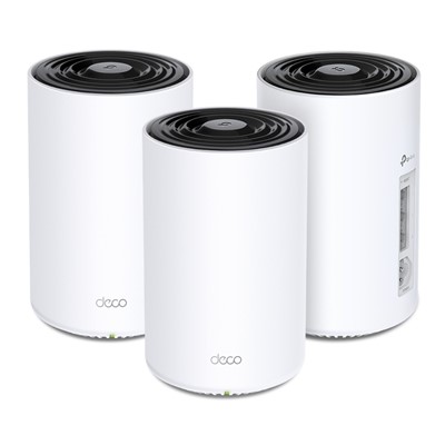 Deco PX50 AX3000 + G1500 Whole Home Powerline Mesh WiFi 6 System