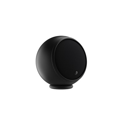 Gallo Micro Single (Satin Black) - 100w - 3" full range Speaker - 4" Sphere